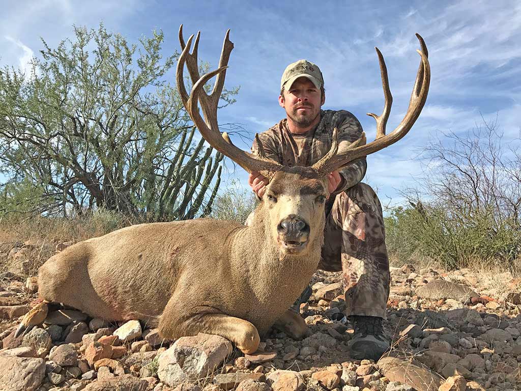 Desert Mule Deer 1 – Sierra Madre Hunting