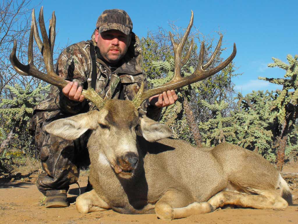 Desert Mule Deer 1 – Sierra Madre Hunting